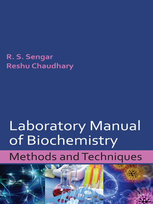 cover image of Laboratory Manual of Biochemistry